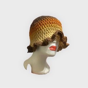 “hazelXcaramel 2.0” beanie HANDMADE